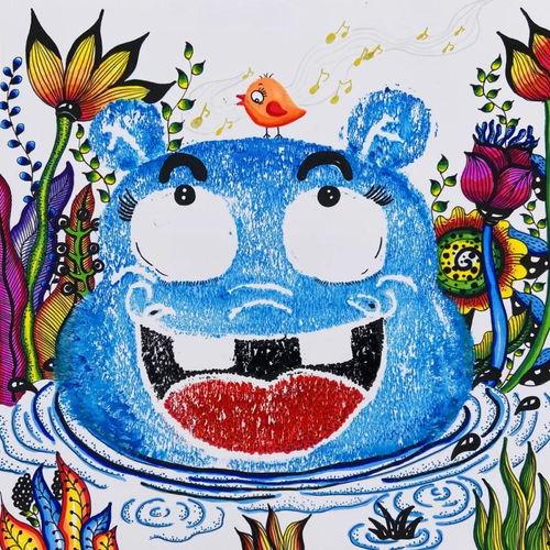 国产海洋板绘画教程视频,跟随国产海洋板绘画教程，绘制属于自己的海洋世界  第1张