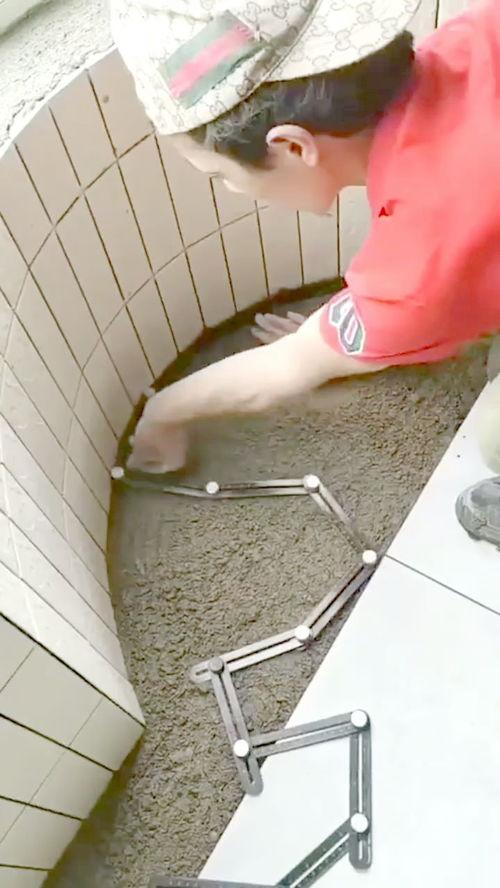 国产贴砖神器视频  第3张